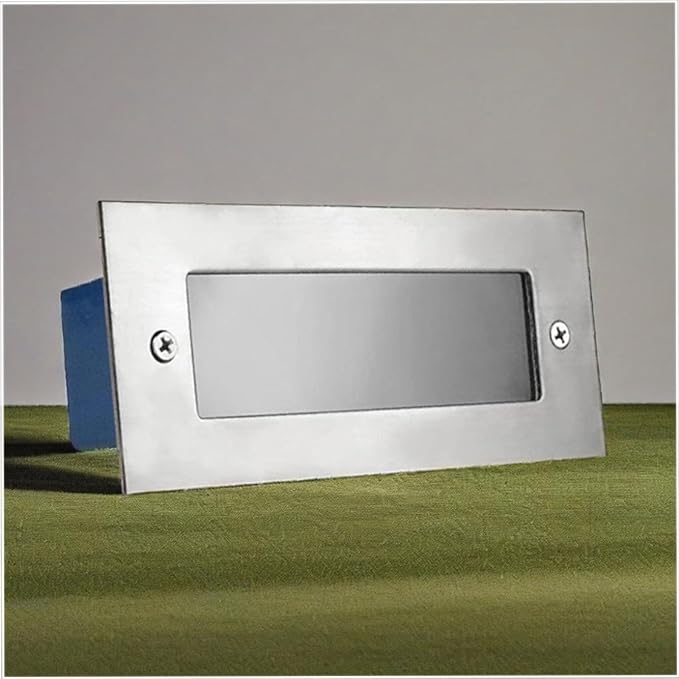 Underground Light LED - LED Beam Spotlight Rectangular LEDs Beam Spotlight IP65 Waterproof LEDs Narrow Beam Spotlights 3W Outdoor Wall Light Landscape LightiWarm White 3W 12V