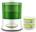 Electric Seed Germination Machine with Automatic Watering and Multi-Function Home Kitchen Bean Sprouts Incubator