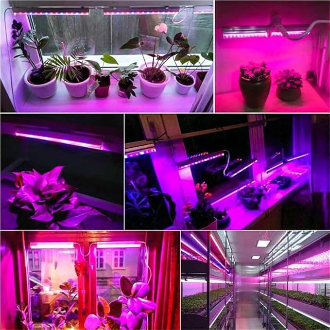 Fengyan Landscape Lights 5m LED Strip Plant Grow Lights Waterproof Full Spectrum Flower Phyto Lamp Red Blue 5:1 for Greenhouse Hydroponic LED Street Lamp (Emitting Color : 5M 300LED)
