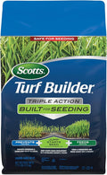 Scotts Turf Builder Triple Action Built For Seeding Weed Preventer and Fertilizer for New Lawns 4000 sq. ft. 17.2 lbs.