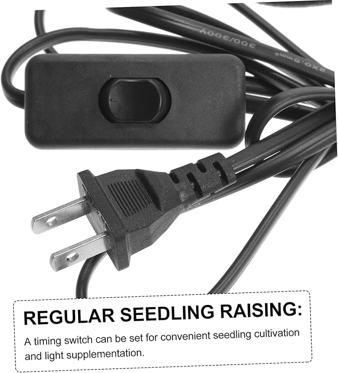 1set Led Plant Growth Light Color Modes Led Indoor Plant Lamp for Houseplants Dimmable and Easy to Install Includes Hanging Chain for