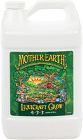 Mother Earth LiquiCraft Grow 4-3-3 Liquid Plant Fertilizer For Vegetative Plants Flowers And Tomatoes Gallon