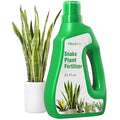 FOLLOWIN Snake Plant Liquid Fertilizer 3-1-2 NPK Chelated Plant Food for Sansevieria Quick-Dissolve Concentrate with Micronutrients 21oz Bottle with Measuring Cap