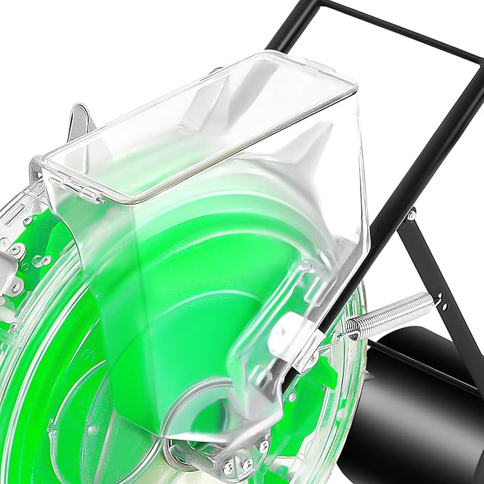 Manual Seeder Hand-Push Garden Seeder Machine 5.3 inch Spacing Roller Seeding and Fertilizer Applicator Row Planter Corn Planter Seeder for Soy Peanut Corn Cotton Soybean