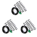 3 Set Micro Drip Watering System with Distribution Tubing Hose and Nozzle Micro Nozzle Atomization Kit Automatic Drip Irrigation Kit for Garden Yard Watering