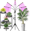 LED Grow Lights for Indoor Plants [ ] Full Spectrum Grow Light 8 in1 Auto On/Off Timing 4/8/12H Plant Lights for Indoor Growing (Mix Spectrum)
