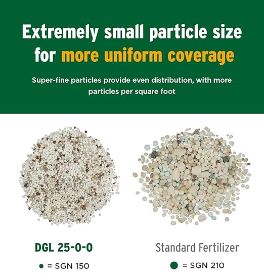 The Andersons Professional DGL Dark Green Lawn™ 25-0-0 Fertilizer - Covers 5000 sqft. (18lb. Bag)