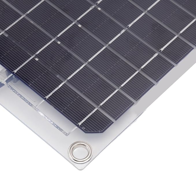 Alomejor Solar Plant Grow Light Efficient LED Strip for Balcony Greenhouse Flowers 10W Solar Panel for Indoor Gardening (10w)