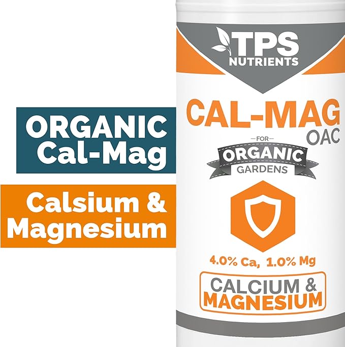 TPS NUTRIENTS Organic Cal-Mag OAC Plant Nutrient and Supplement Plus Iron and Micronutrients 1 Quart (32 oz)