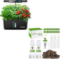 Ahopegarden Hydroponics Growing System with 166pcs Hydroponic Pods Kit
