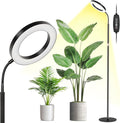 LBW Grow Lights for Indoor Plants with Stand Full Spectrum Floor Plant Lights for Indoor Growing 108 LEDs Standing Plant Lamp 4/8/12H Auto Timer 6 Brightness68inchs Height Adjustable7.8 Diameter