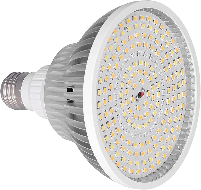 22W E27 Full Spectrum 200LED Plant Growth Lamp Bulb for Garden Greenhouse