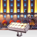 LED Flood Light - Outdoor Rectangle Spot Lights Spotlight Beam Waterproof IP65 Wall Washer Lighting for Patio Garden Driveway Landscape(Red30W)