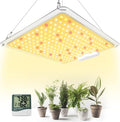 Grow Lights for Indoor Plants Full Spectrum 234pcs LEDs 3x3 Ft Coverage Dimmable Plant Grow Lamps for Veg Bloom Seedlings with Temperature Hygrometer