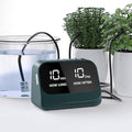 Automatic Watering System for Potted Plants Plant Waterer DIY Drip Irrigation Kit with Smart Timer Waterproof LED Display &amp Large Capacity Battery Precise Distribution of Water (Green)