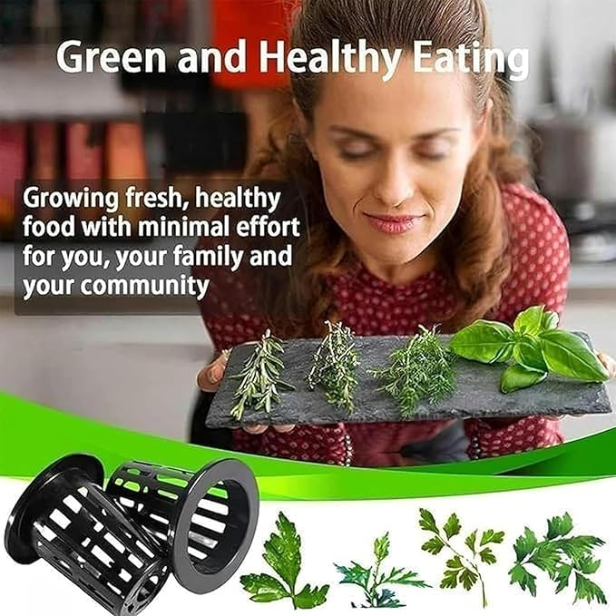 Hydroponics Tower Growing System Kit with 56 Planting Holes and 4 Wheels Aeroponic Tower Vertical Hydroponic Garden Tower for Gardening Lover Grey