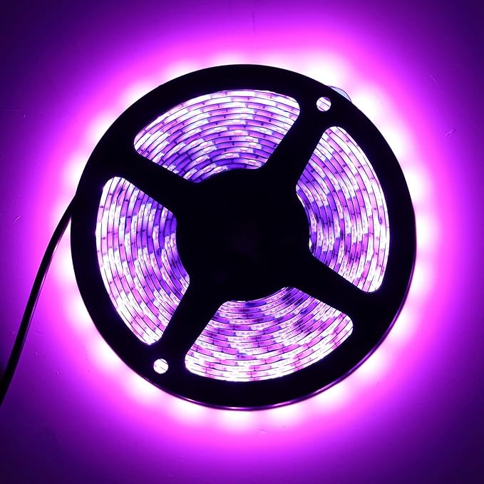 Solar Plant Grow Light StripSolar Powered LED Plant Growing Lamp with Solar PanelFull Spectrum Plant Light for Outdoor Indoor Garden Greenhouse Potted