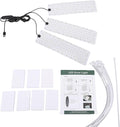 Timer Function LED Grow Lights High PPFD Full Spectrum Indoor Plant Lamp Plants 4 Heads - 16W Aluminum Material (3 Head)