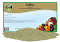Organic Elemental Sulfur Fertilizer 90% 20 Pounds Acidic Soil Amendment Hydrangea &amp Blueberry Fertilizer Ideal for Garden Soil &amp Lawn Care - Lancaster Agricultural Products.