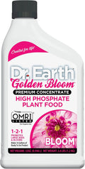 Dr. Earth Golden Bloom High Phosphate Organic Plant Food 32 oz Concentrate