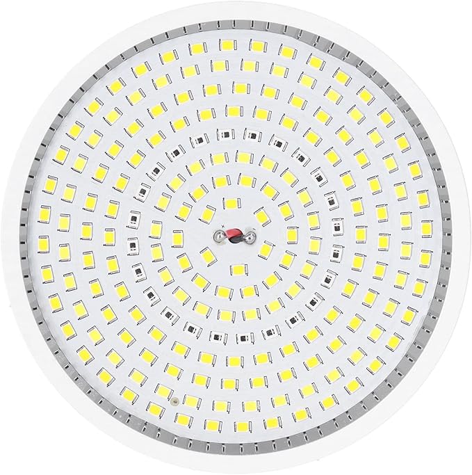 E27 Garden Plant Light Bulb22W Full Spectrum LED Grow Lamp 200LED for Garden Greenhouse Courtyard Balcony AC85V to 285V