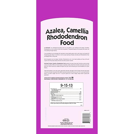 Fertilome (10695) Azalea Camellia Rhododendron Food 9-15-13 (15 lbs.)
