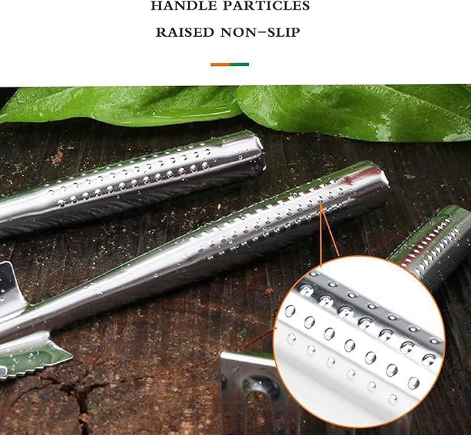 Garden Tools Set 3 Piece Heavy Duty Gardening Tools Stainless Steel Garden Tool Set Outdoor Gardening Hand Tools -Gift for Women and Men