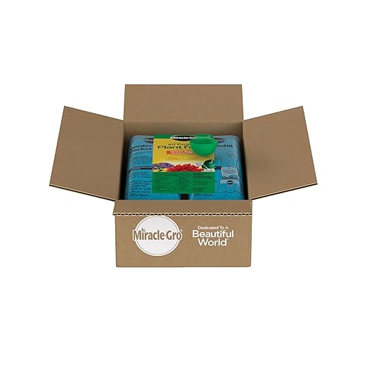 Miracle-Gro Water Soluble All Purpose Plant Food - Fertilizer For All Indoor or Outdoor Plants including Roses Flowers Vegetables Houseplants Trees and Shrubs 6.25 lbs.