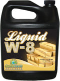 Green Planet Nutrients - LIQUID W-8 (4 Liters) | Complex Blend of Organic Enzyme Activators Vitamins Essential Amino Acids and Unique Carbohydrates - Maximize Your Plants Yield During Flowering!