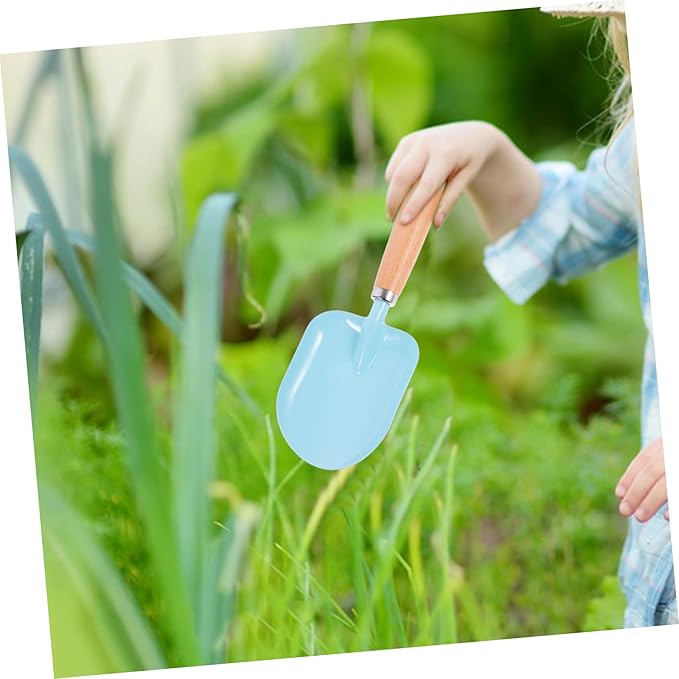 Toyvian 1set Boy Girl Gardening Tool Set Lightweight Gardening Kit for Boys and Girls Includes Shovel Rake Watering Can and Storage Bag for Outdoor Fun and Planting Activities