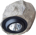 Solar Stone Lamp Outdoor Yard Light with Adjustable White and Warm Light Simulated Rock Spotlight for Garden Lawn Patio Décor 1pcs Solar Powered Landscape Lighting