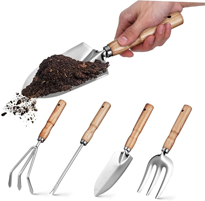 Garden Tool Set Gardening Tools Trowel Stylish Design Gardening Men Women Garden Hand Set