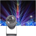 Underground Light LED - LED Beam Spotlight Outdoor Waterproof Projection Light Engineering-Grade Small Spotlight Mini Landscape Projection Lights Column LigYellow 10W(24V)