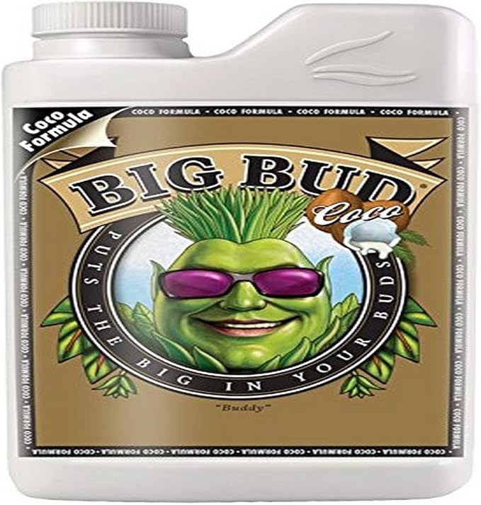 Advanced Nutrients Big Bud Coco Plant Nutrient 1 L