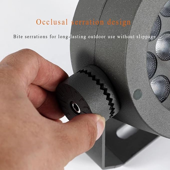 LED Round Spotlight - Low Spotlight LED Spot Outdoor Flood Light Waterproof IP65 Tree Lamps for Garden Lawn Terrace Villas Path Park Landscape LightingYellow-36W-