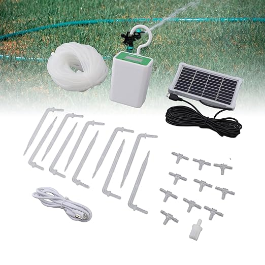 FLEXMAN Automatic Plant Waterer Set Regular Induction Water Spraying Professional Automatic Drip Irrigation Kits Automatic Plant Watering Device for Garden Yard
