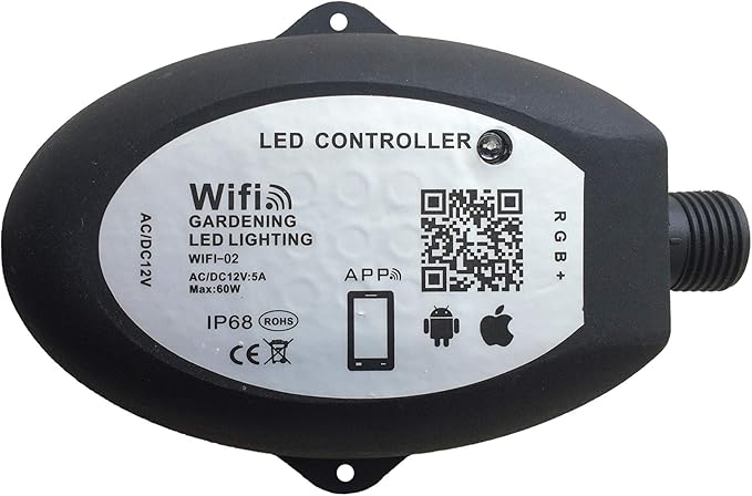 Anjon Ignite Landscape Lighting RGB Wi-Fi Remote for Landscape Lighting Ponds and Water Features - CCWIFIRGB