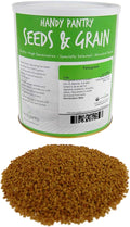 Organic Fenugreek Sprouting Seeds - Seeds for Planting Hydroponics Growing Sprouts Grinding for Spices &amp More (5 Lb)