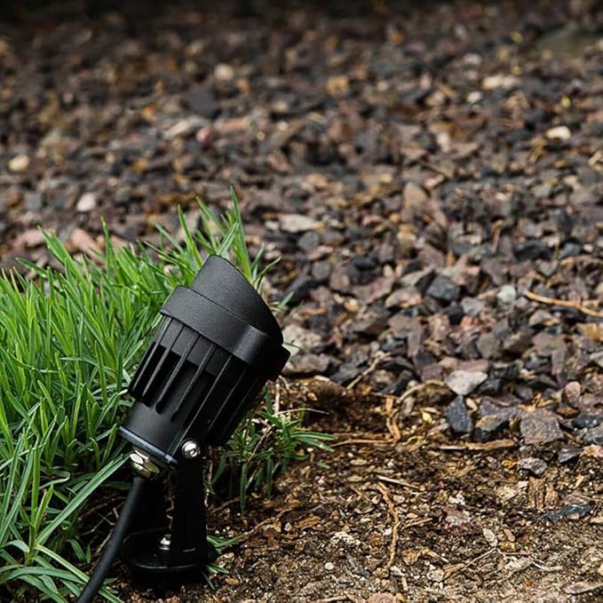 CD75 7W Low Voltage LED Directional Outdoor Landscape Spotlight Narrow Beam