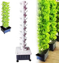 Vertical hydroponic Planting Tower Intelligent Cultivation Free Management 15 Layers 45 Holes