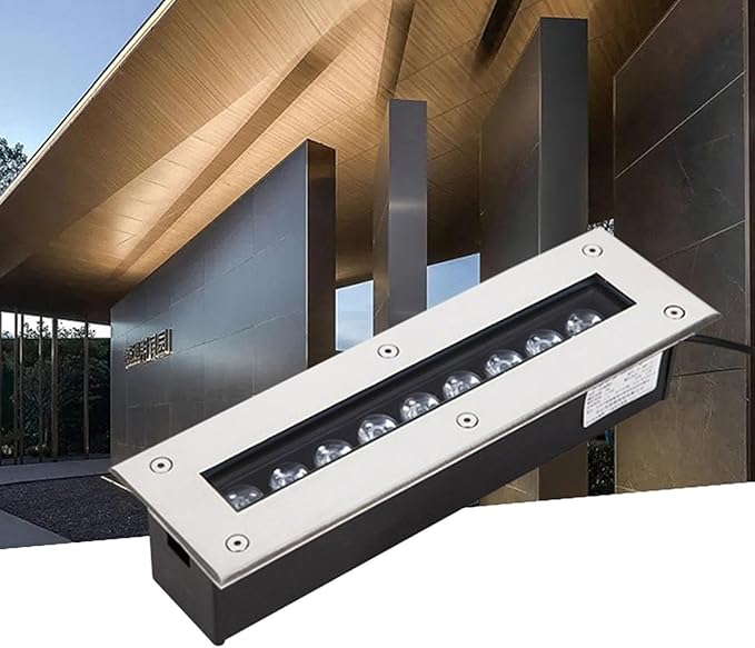 Spotlight Led Beam Light - LED Landscape Light Outdoor Underground Light IP66 Waterproof AC85-265V Recessed Ground Light For Garden Yard Patio Pathway Driveway Walkway Buried Lights(White light5W)
