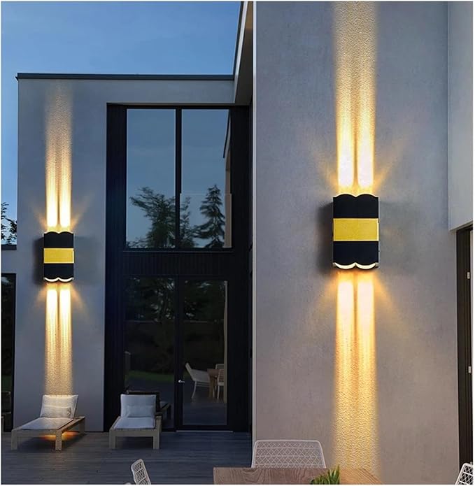 Led Outdoor Waterproof Spotlight Lighting Straight Line Light Decoration Outdoor Corridor LightSimple
