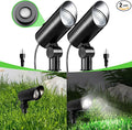 EAGLOD 30W Spot Lights Outdoor 120V Dusk to Dawn5000K Cool White LED Spotlight Plug in with Photocell Sensor Bright Flag Pole Light for Yard Tree Garden Landscape Lighting with 6FT Cord (2)