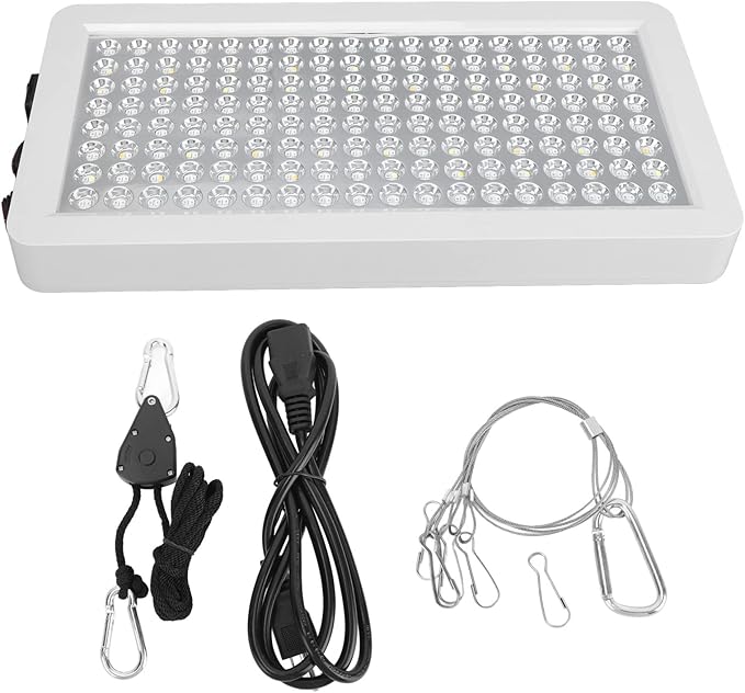 LED Plant Growth Light Intelligent High Power Fill Light for Greenhouse AC (US Plug Small)