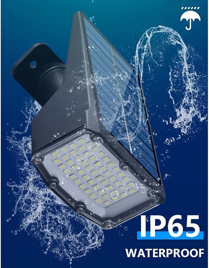 2PCS Solar Floor Spot Lights 53-LED Solar Spotlights 2-in-1 Solar Powered Wall Ground LampLandscape LightingOutdoor Waterproof(2PCS (1.8w-5.5V))