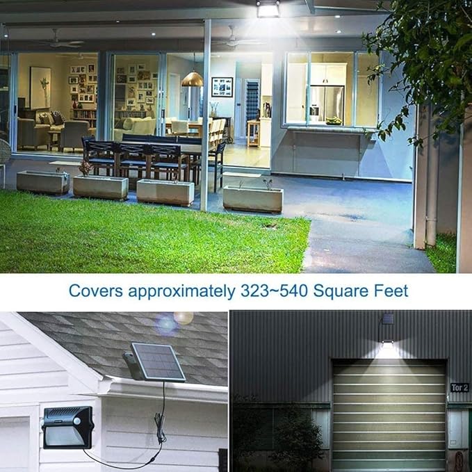 Spot Lighting Led Floodlight Outdoor Solar Landscape Spotlights with S