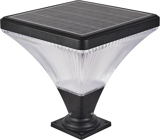 Outdoor Solar Spotlight - 6000K Diamond Cut Design Auto-On/Off Waterproof for Garden LED Landscape Lighting