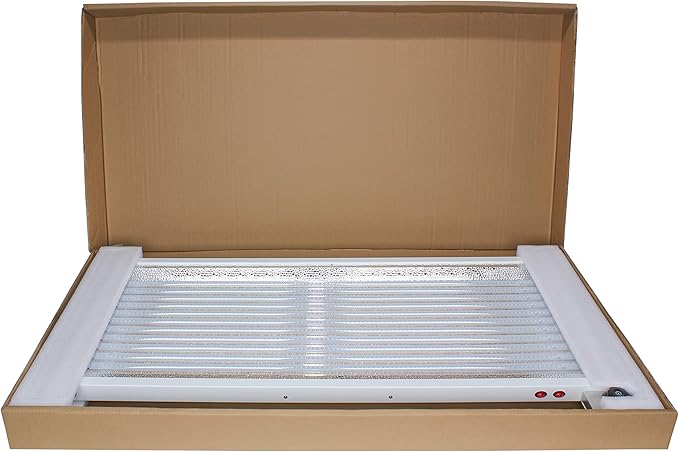 The LED Panels line with UV 365nm Light 2X4Ft/300W &amp Build-in Timer120-277V Input Great for a Stand Along LED Grow Lights or Boost UV Input to get Strong and Fast Growing. (2X4Ft/300W)