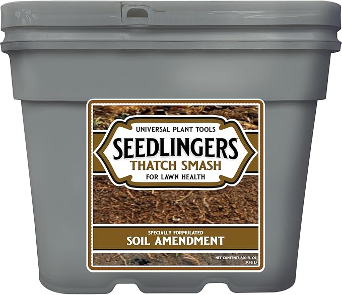 Seedlingers Thatch Smash Turf Food 40 Pound Granular