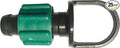 USA Made - Premium Drip Tape Irrigation Tubing (END Plug with Loop 25 Pack) (5/8 or .625 - .645) Universal Perma-Loc Connector Barbed Locking Fitting - Fits All Brands 16mm Drip Tape AG Tubing